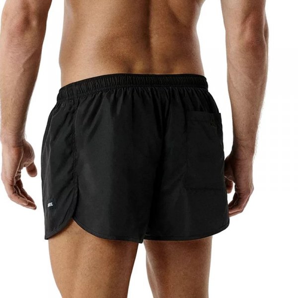 Atlantic Kąpielówki KMB 237 czarne