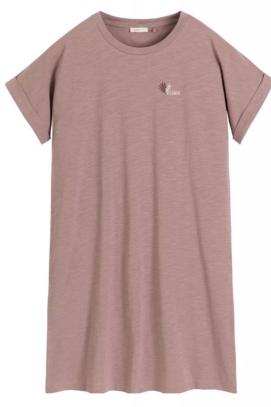 Atlantic Koszula nocna NLD 002 ciemnobeżowa