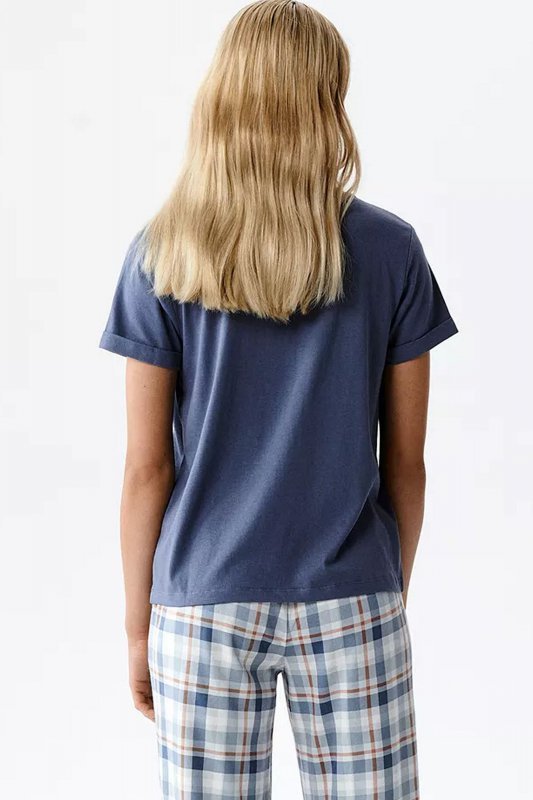 Atlantic Piżama damska NLP 513 grafit