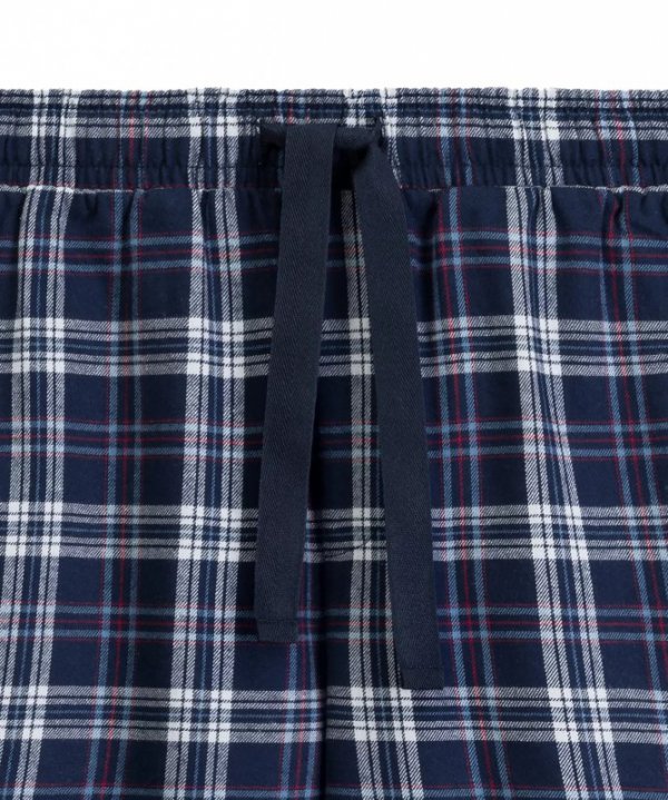 Atlantic Piżama męska NMP 393 niebieska