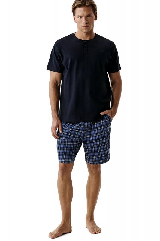 Atlantic Piżama męska NMP 401 grn/den