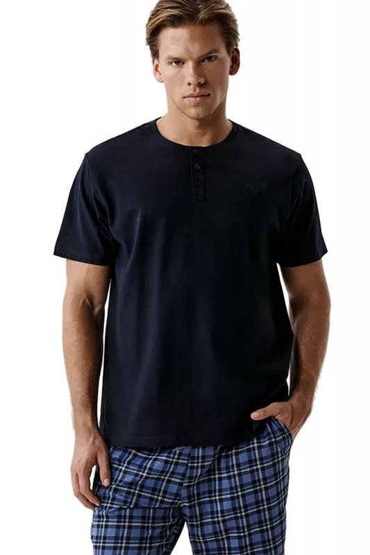 Atlantic Piżama męska NMP 401 grn/den