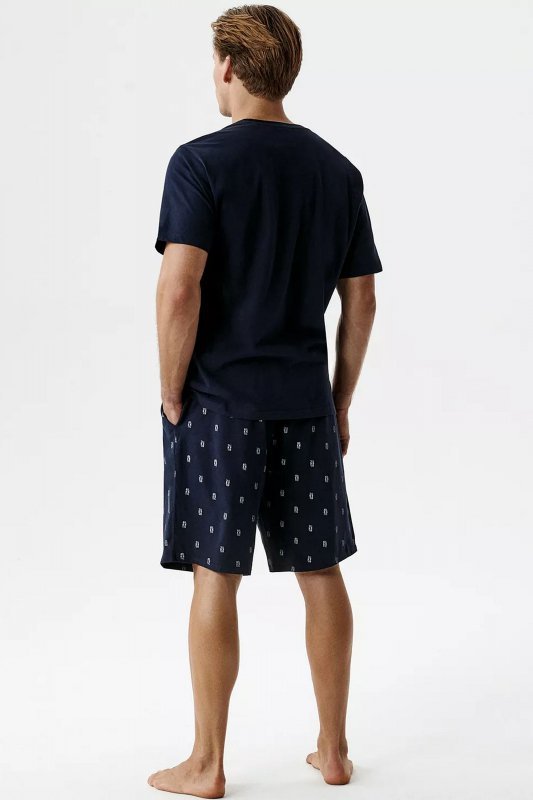 Atlantic Piżama męska NMP 402 granat