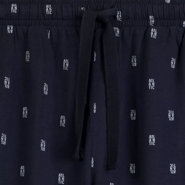 Atlantic Piżama męska NMP 403 granat