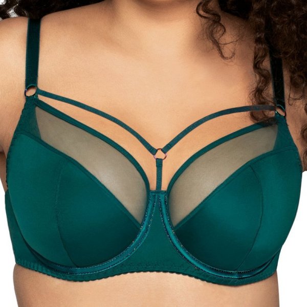 Ava Biustonosz Novato Lux 1030/1 szmaragd