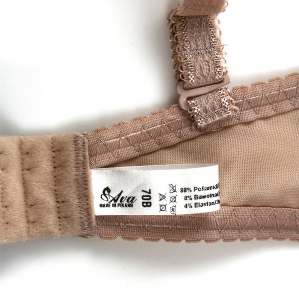 Ava Biustonosz 1710 Snowflake beżowy