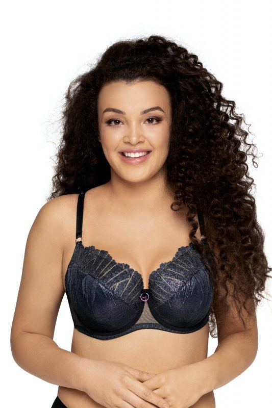 Ava Biustonosz Glam rock 1950 czarny