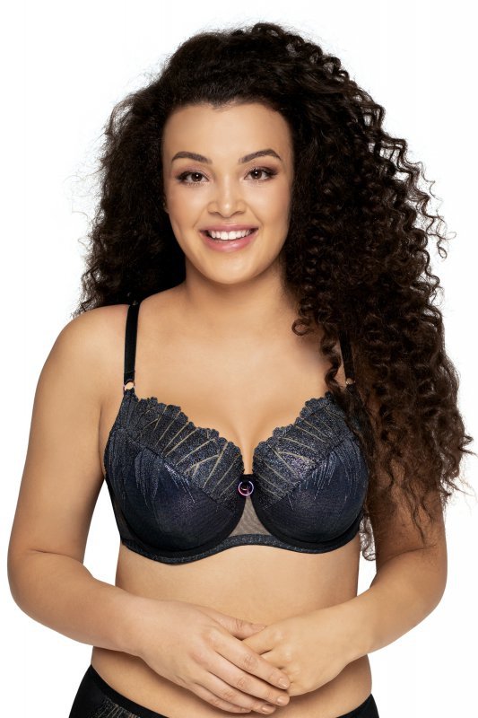 Ava Biustonosz Glam rock 1950 czarny