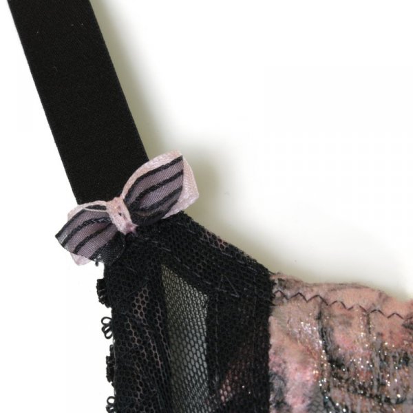 Ava Biustonosz Peace`n`love 1958 czarny