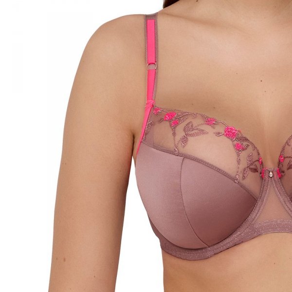 Ava Biustonosz semi soft Muse 2217 mocha rose plus