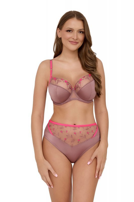 Ava Biustonosz semi soft Muse 2217 mocha rose plus