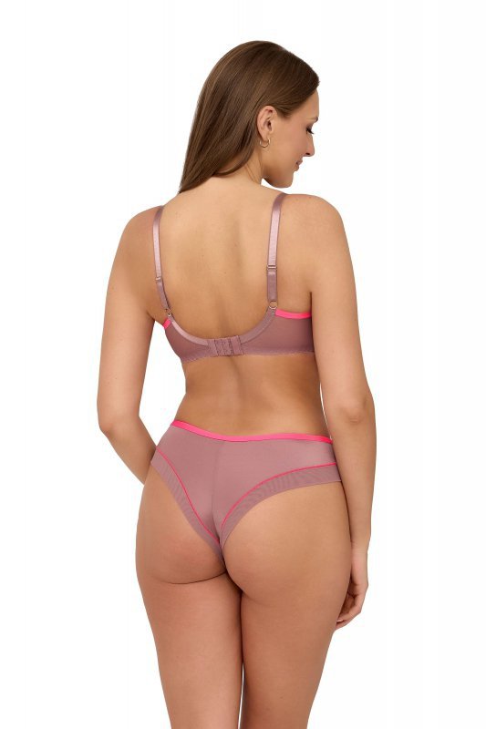 Ava Biustonosz soft Muse 2218 mocha rose plus