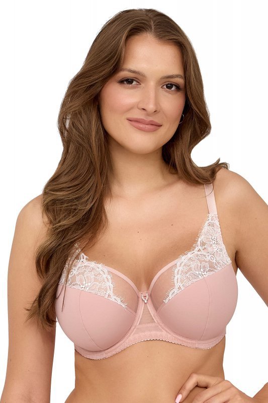 Ava Biustonosz semi soft Mistral 2223 velvet blush