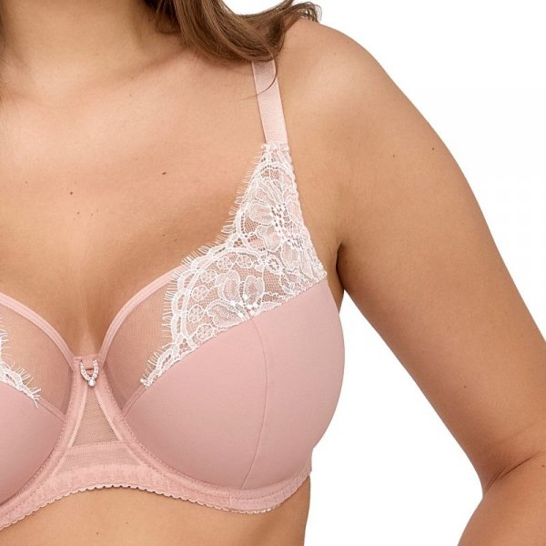 Ava Biustonosz semi soft Mistral 2223 velvet blush