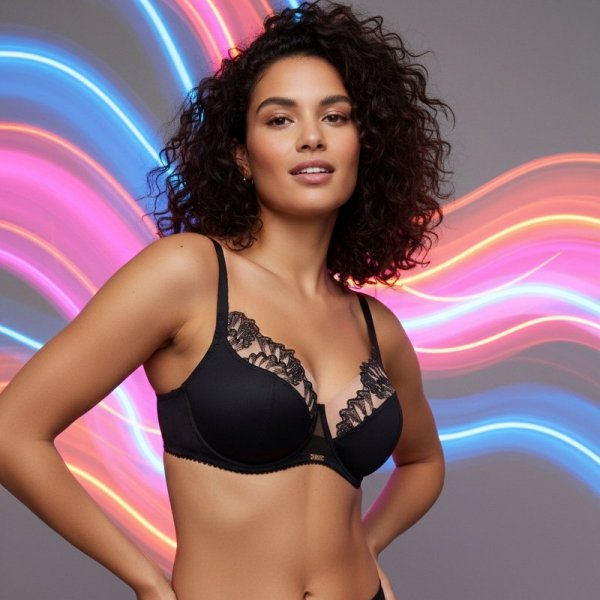 Ava Biustonosz soft 2238 czarny