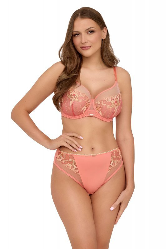 Ava Biustonosz soft Shine on 2242 sunset peach plus