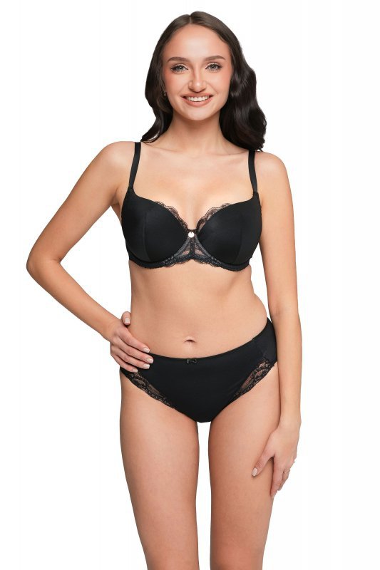 Ava Biustonosz balkonetka 2256 czarny