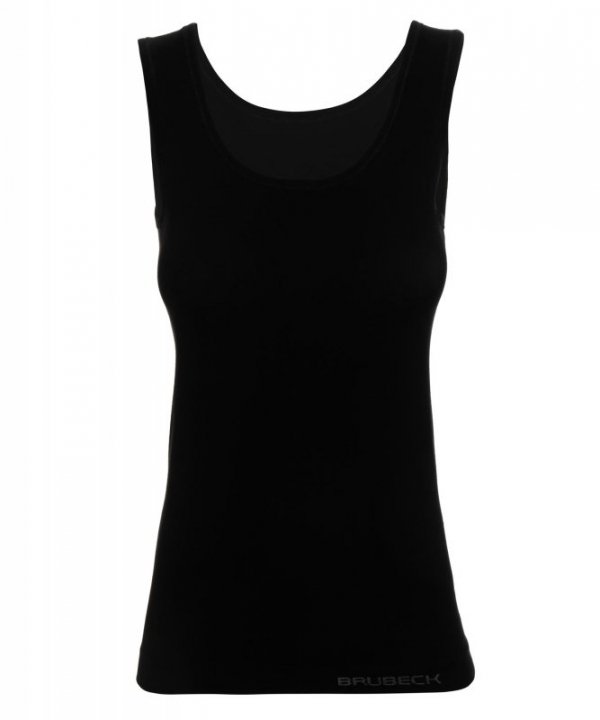 Brubeck Koszulka TA 00510A czarna
