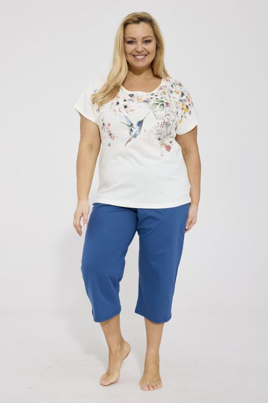 Cornette Piżama damska Floris 369/345