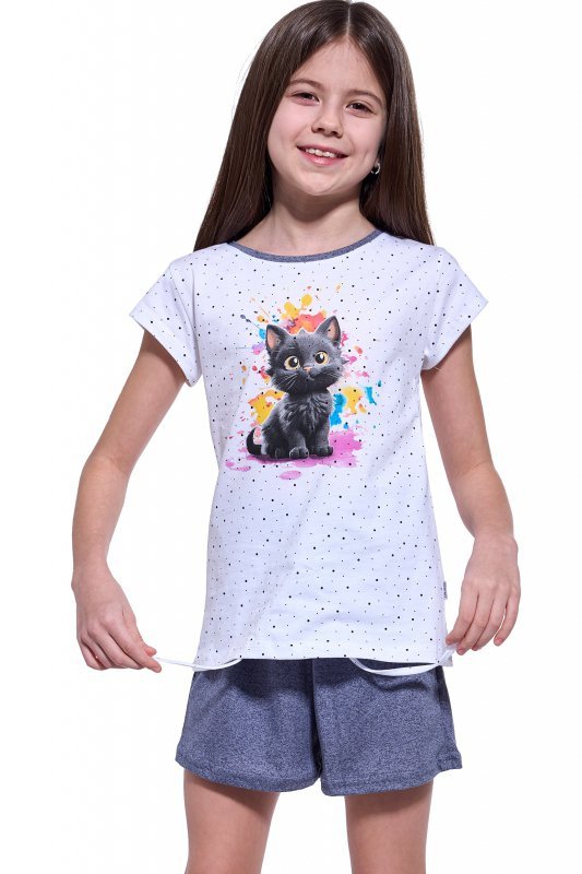 Cornette Piżama dziecięca Black cat 246/109
