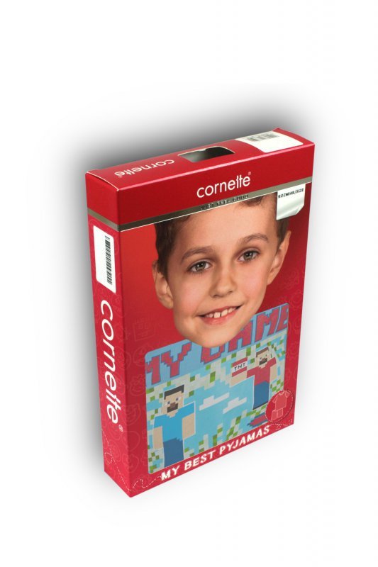 Cornette Piżama young My game 477/147
