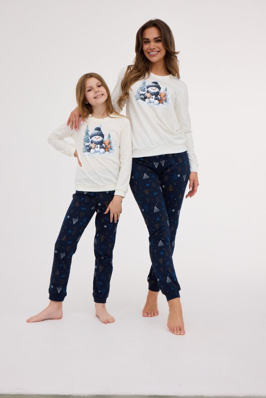 Cornette Piżama dziecięca Snowy day 977/189