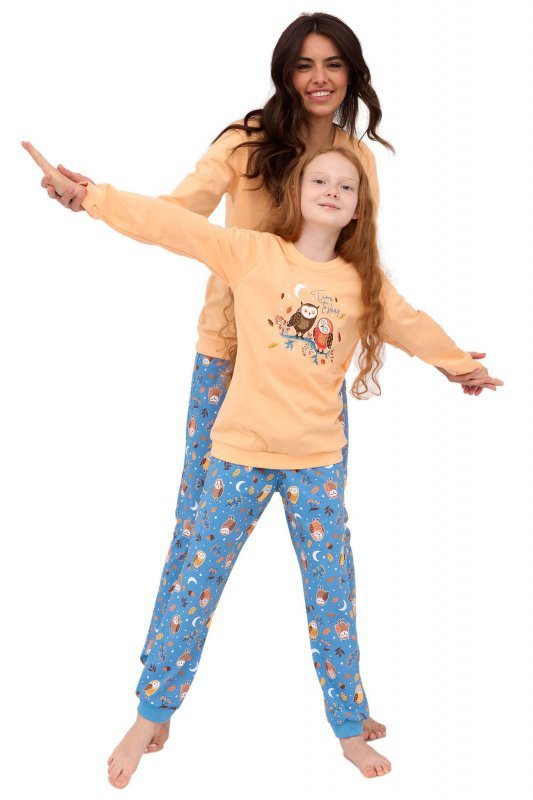 Cornette Piżama young Owls2 978/176