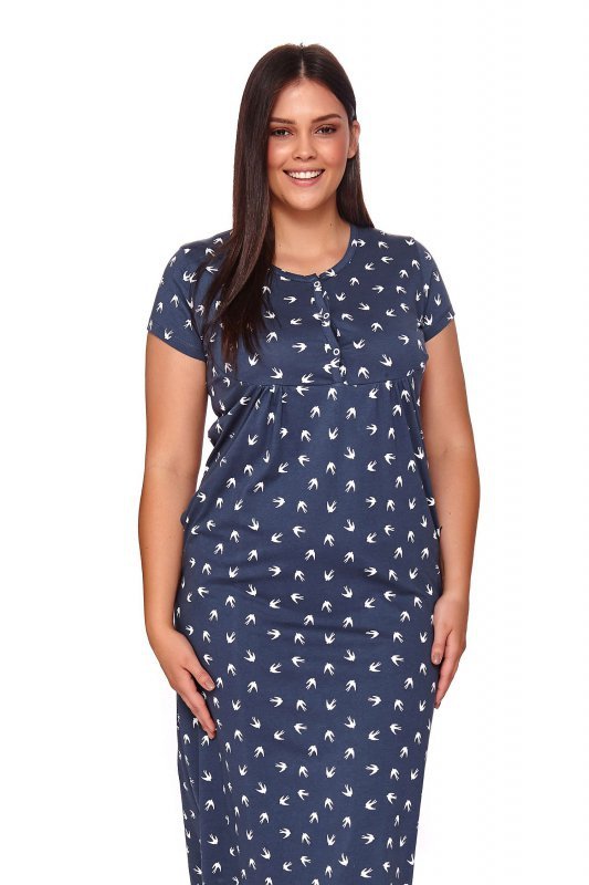 Doctornap Koszula nocna TM 4119 deep blue plus