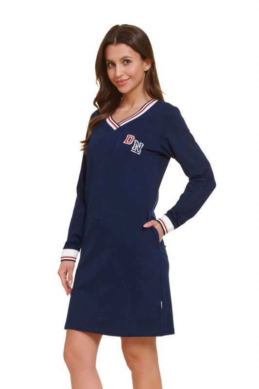 Doctornap Koszula nocna TM 4534 navy blue