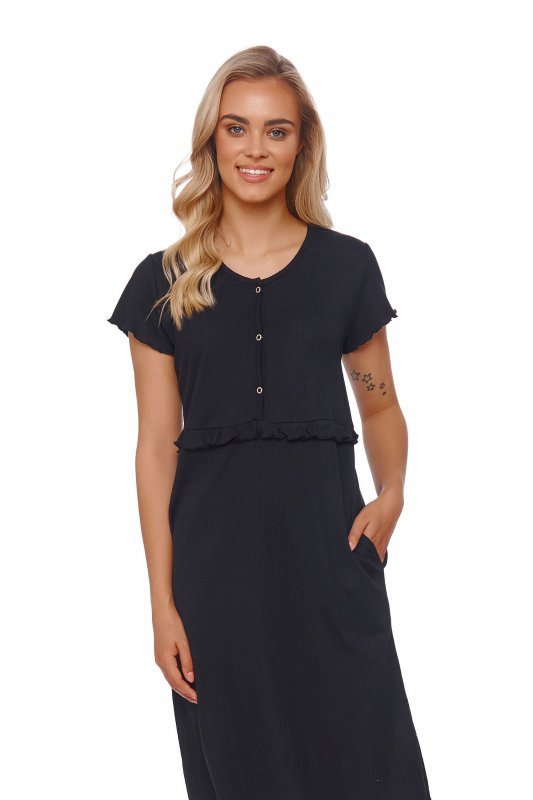 Doctornap Koszula nocna TCB 4543 czarna