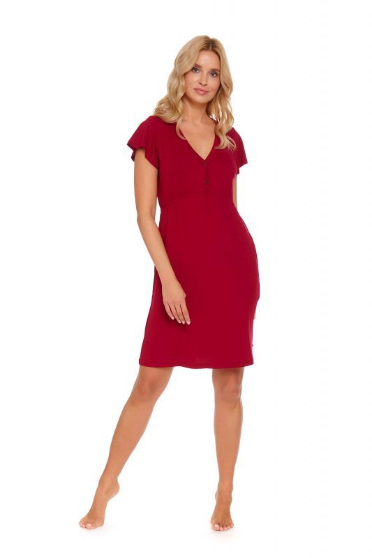 Doctornap Koszula nocna TW 5144 wine red