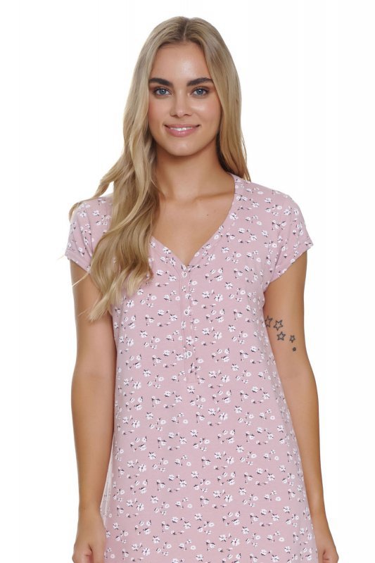 Doctornap Koszula nocna TCB 5328 daisy flowers