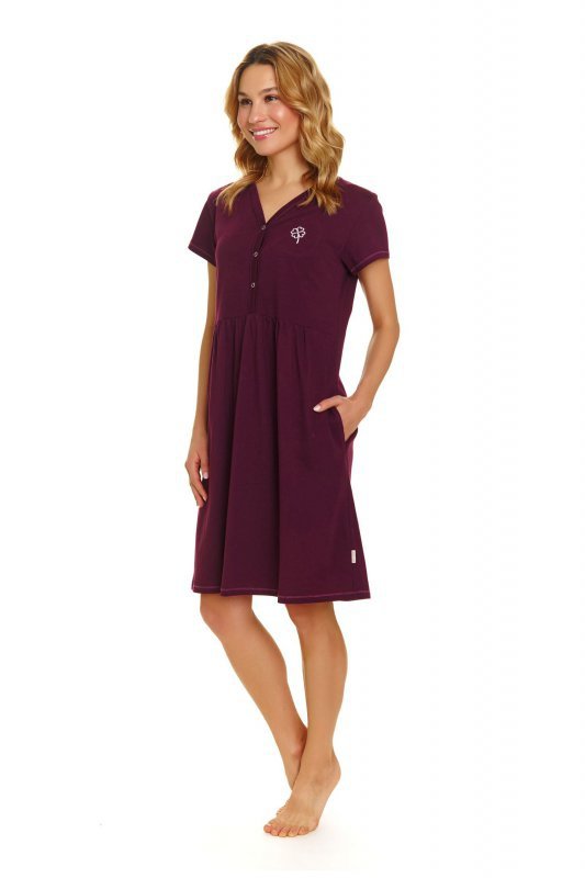 Doctornap Koszula nocna TCB 5336 burgund