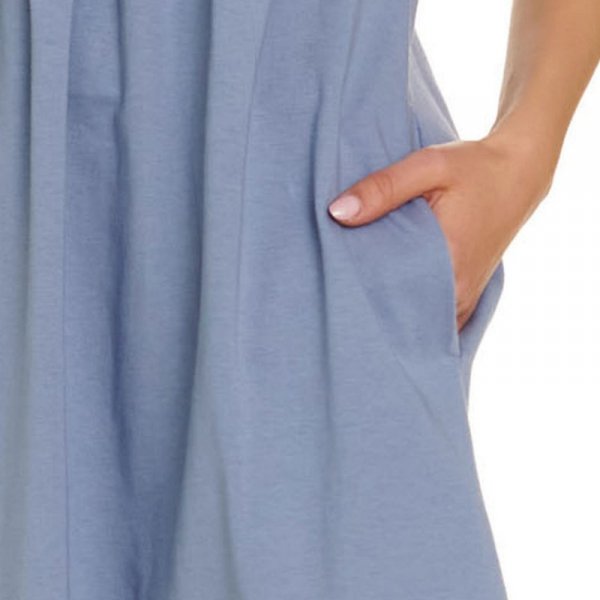 Doctornap Koszula nocna TCB 5336 sky blue