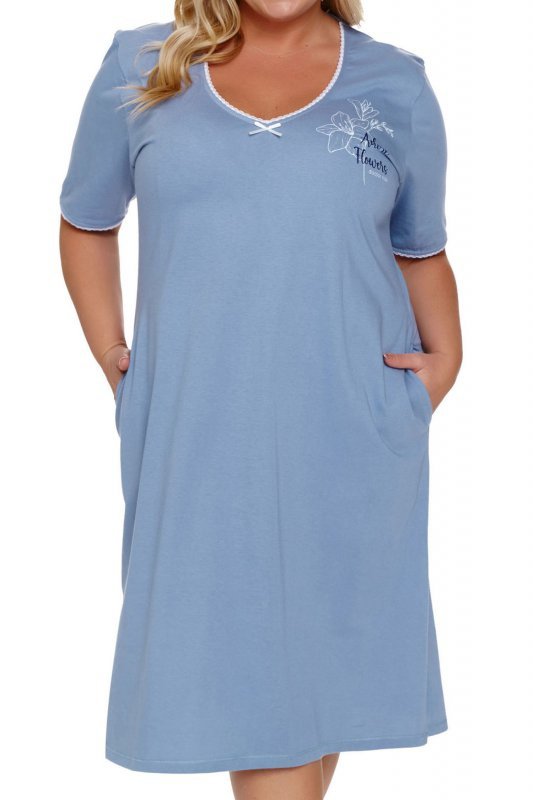 Doctornap Koszula nocna TB 7263 sky blue