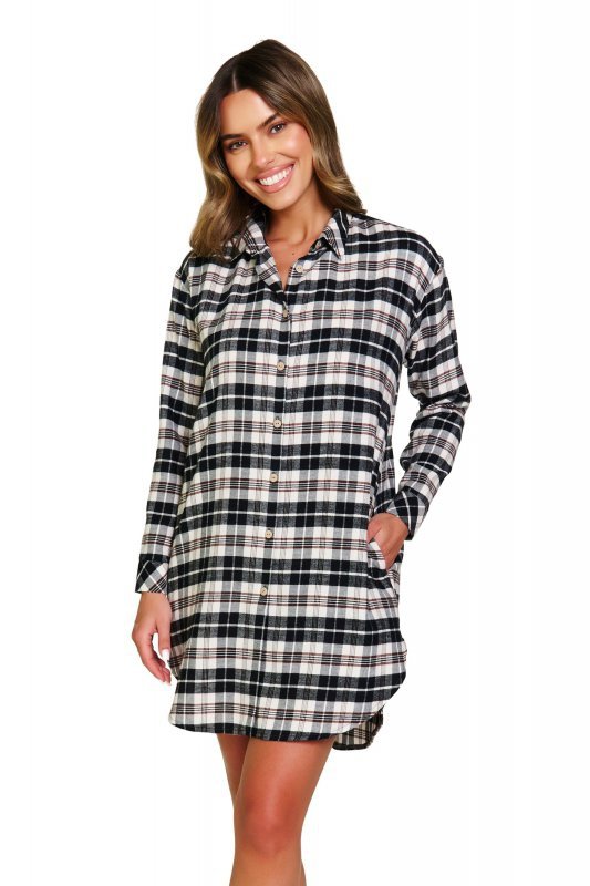 Doctornap Koszula nocna TM 7336 brownie