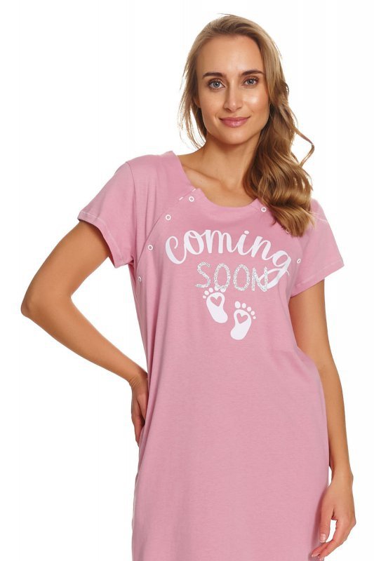 Doctornap Koszula nocna TCB 7459 blush rose plus