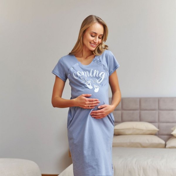 Doctornap Koszula nocna TCB 7459 sky blue