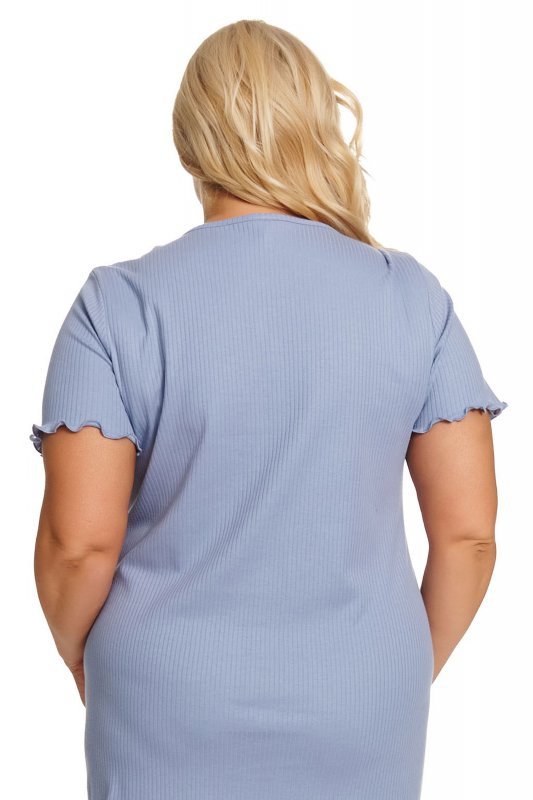 Doctornap Koszula nocna TB 7467 sky blue plus