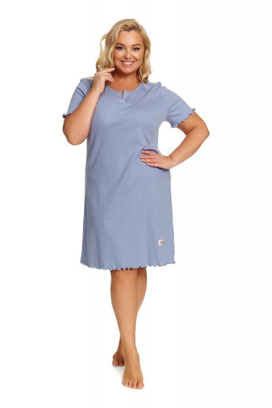 Doctornap Koszula nocna TB 7467 sky blue plus