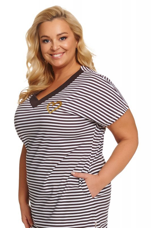 Doctornap Koszula nocna TB 7470 brownie plus