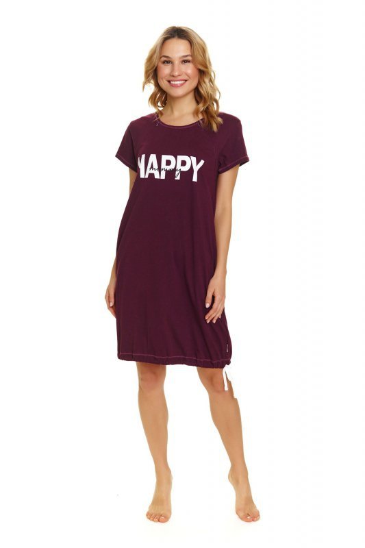 Doctornap Koszula nocna TCB 9504 burgundy