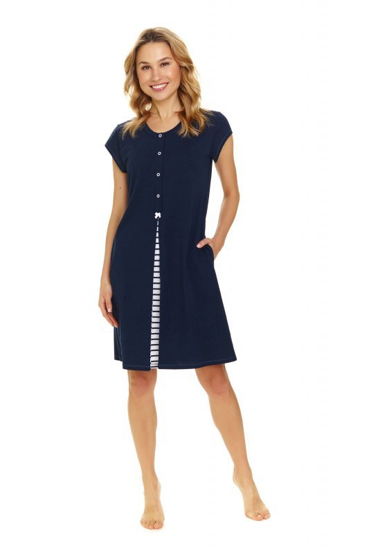 Doctornap Koszula nocna TCB 9703 navy blue