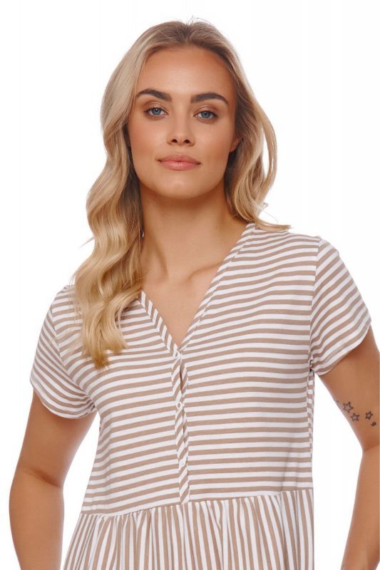 Doctornap Koszula nocna TCB 9928 stripes