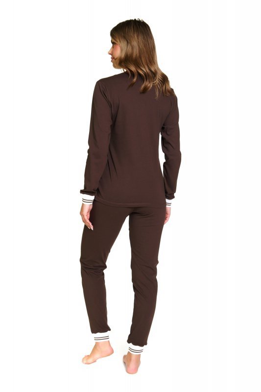 Doctornap Piżama damska PM 4504 brownie
