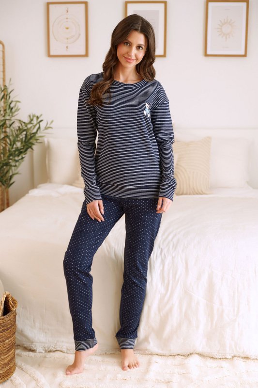 Doctornap Piżama PM 5250 navy blue