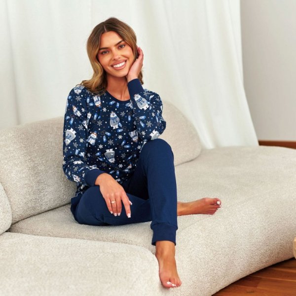 Doctornap Piżama damska PM 5272 cozy bear