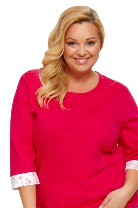 Doctornap Piżama PM 5279 viva magenta plus