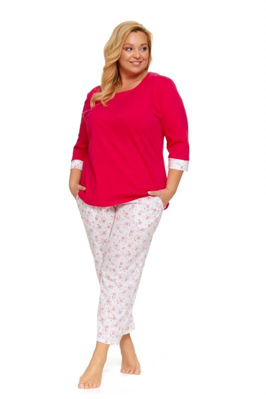 Doctornap Piżama PM 5279 viva magenta plus
