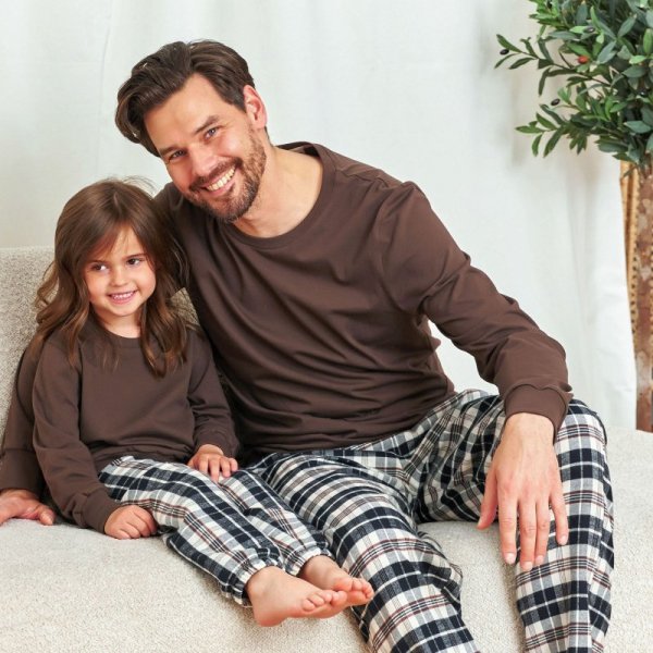 Doctornap Piżama dziecięca PDU 7335 brownie plus